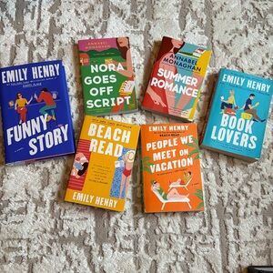 Contemporary Romance Book Bundle